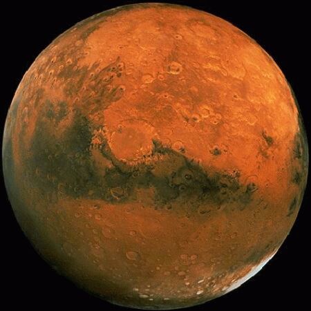 Mars In Motion